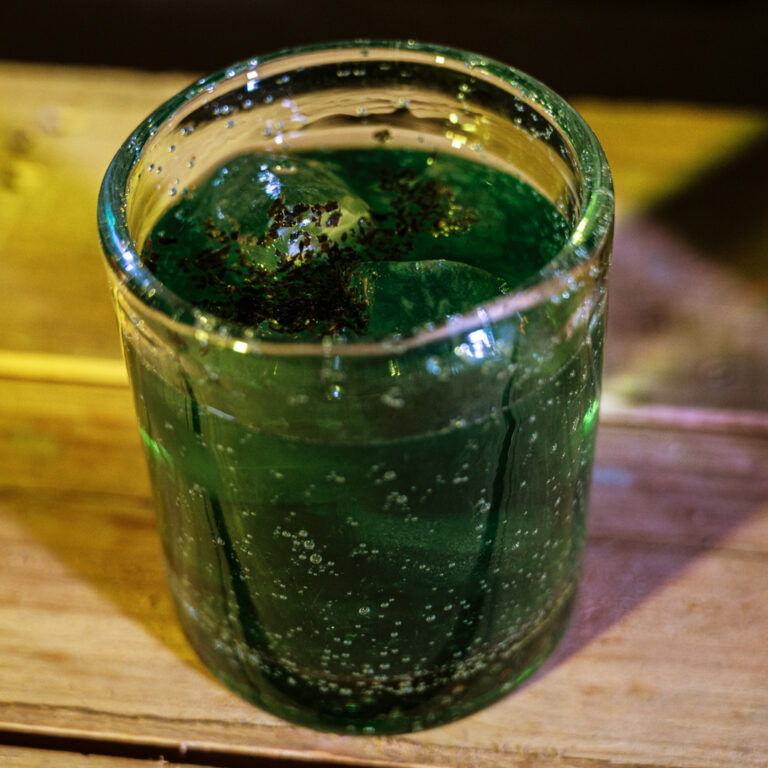 Epicure Mocktail Bar Green Drink